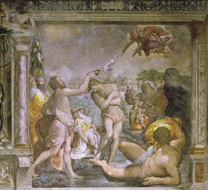 The Baptism of Christ, 1541